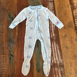 Bamboo Little Footie 6-9 Months